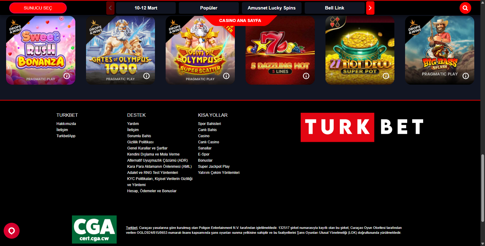 Turkbet Kripto ile Yatırım ve Bonus