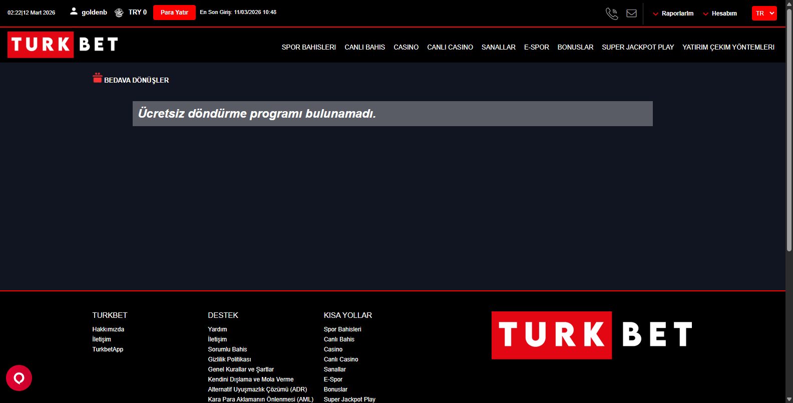 Turkbet Giriş Mobilden