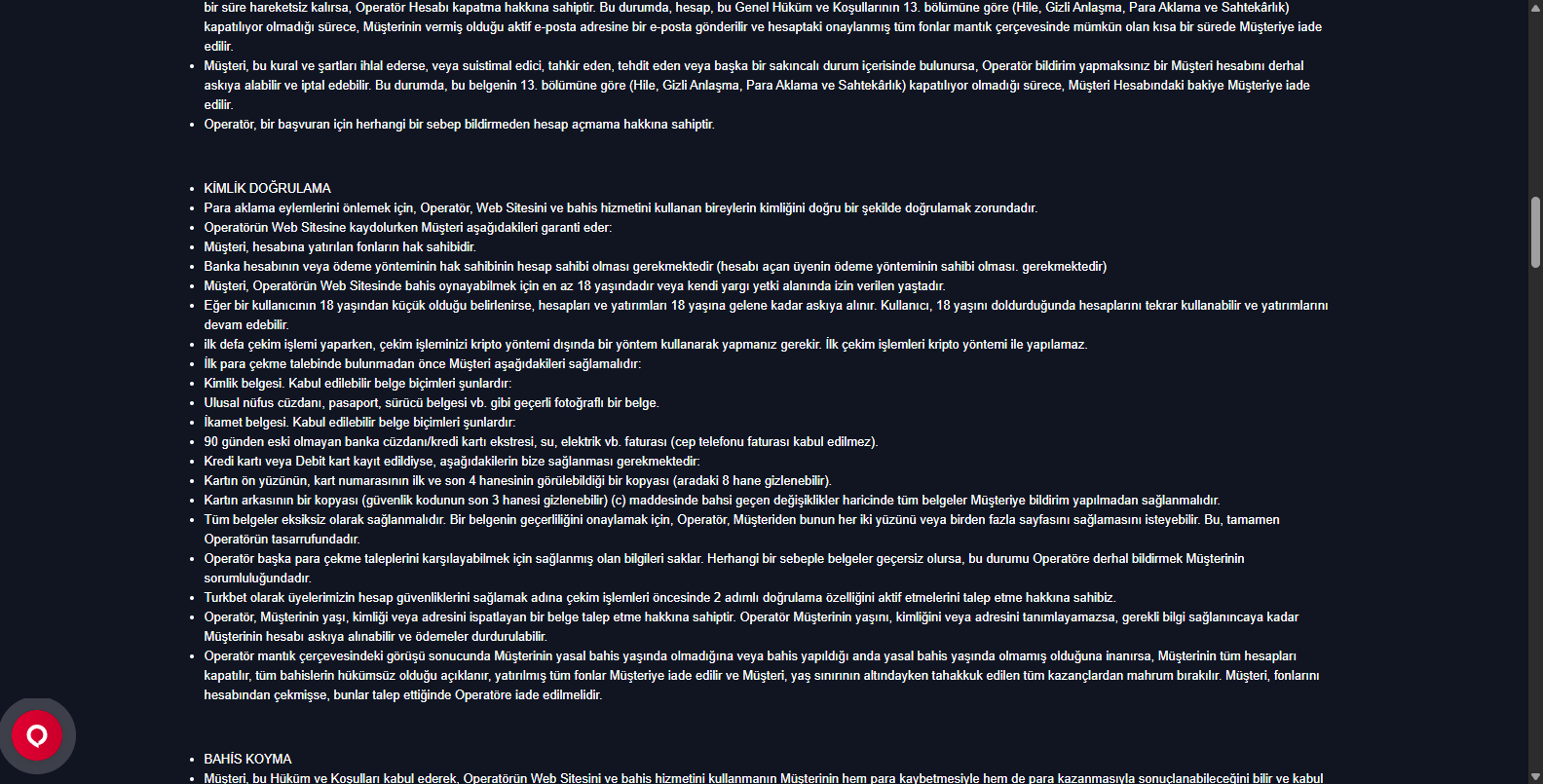 Turkbet Sosyal Medya