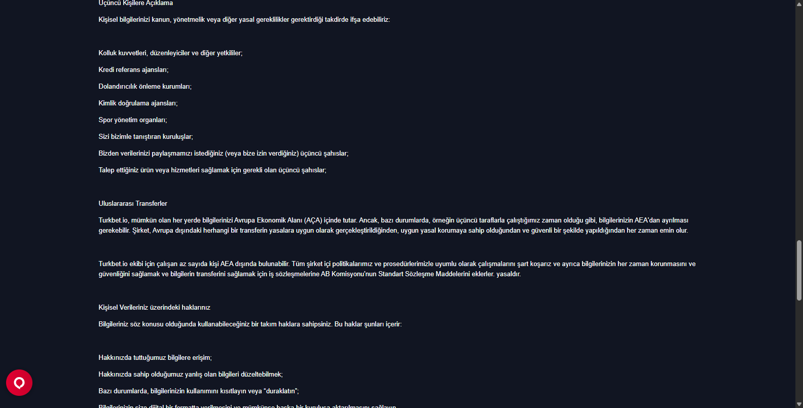 Turkbet Sosyal Medya